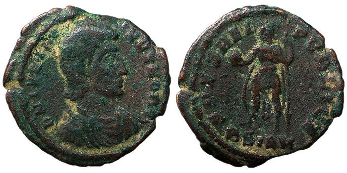 RIC VIII Sirmium 81, реверс, bm