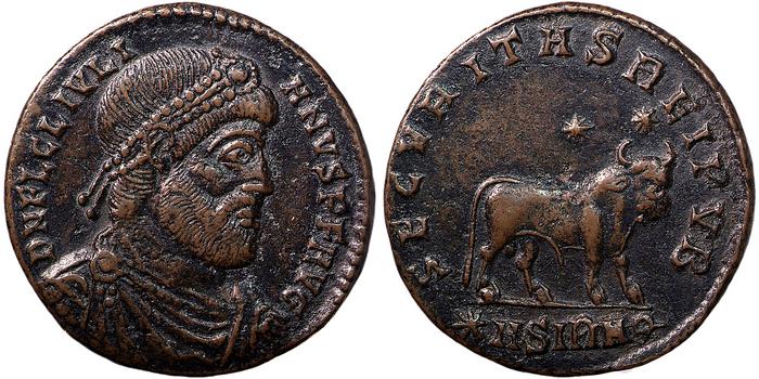 реверс RIC VIII Sirmium 106