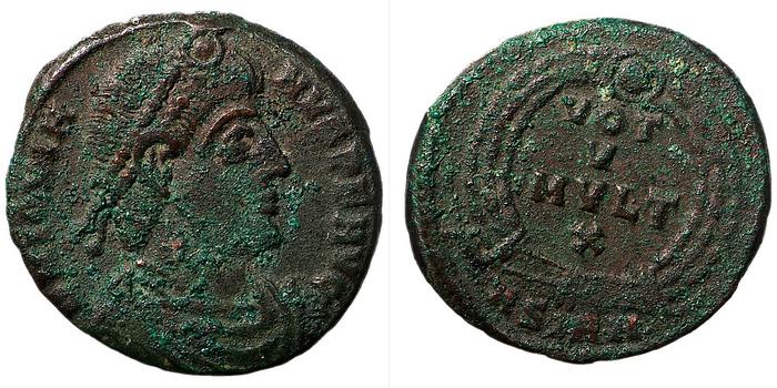 реверс RIC VIII Sirmium 118
