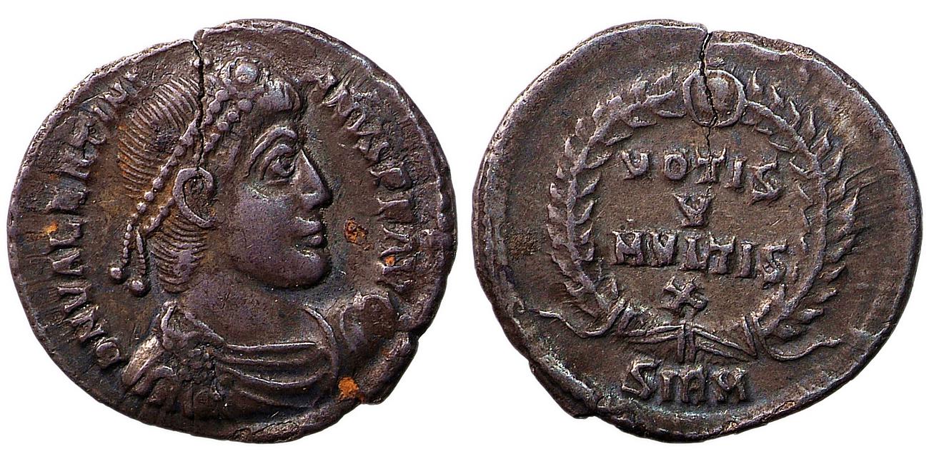 RIC IX Sirmium 2, аверс, bm
