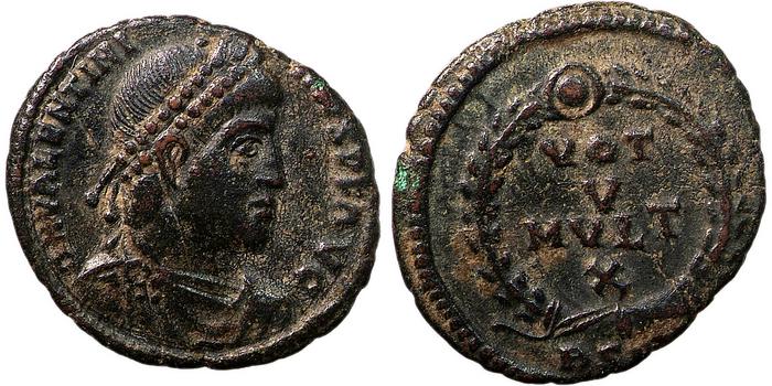 реверс RIC IX Sirmium 8