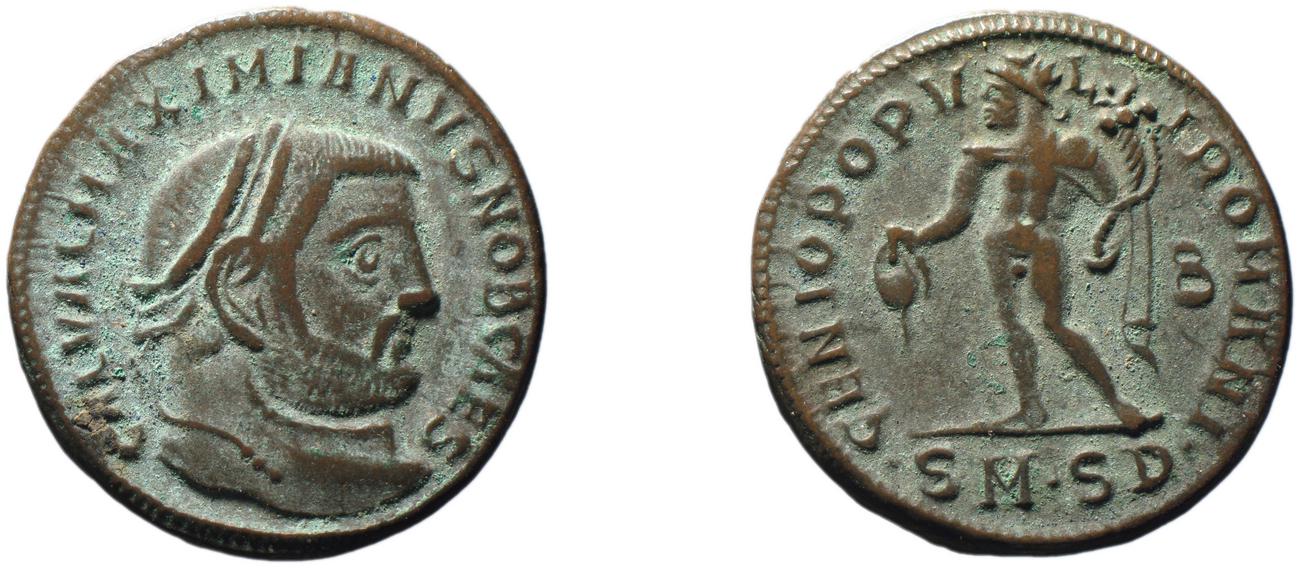 RIC VI Serdica 4b, аверс, bm
