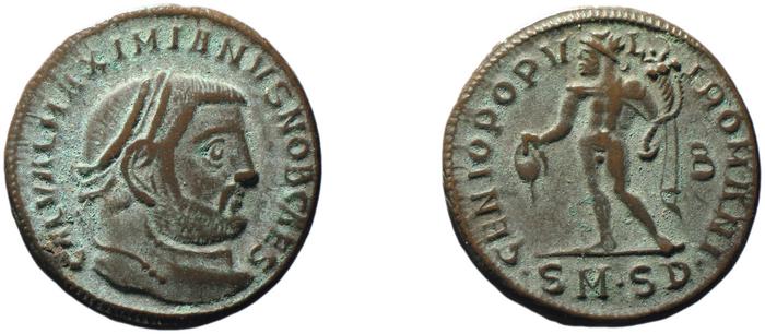 RIC VI Serdica 4b, реверс, bm