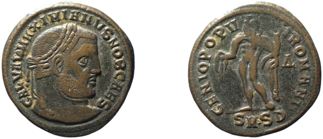 RIC VI Serdica 4b, аверс, bm