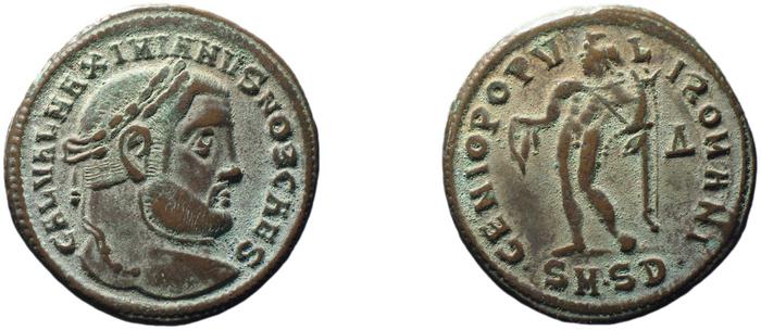 RIC VI Serdica 4b, реверс, bm