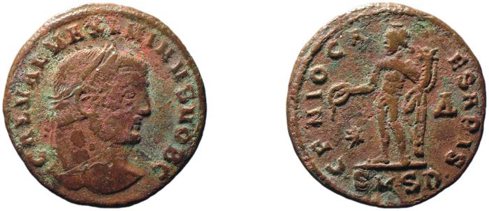 RIC VI Serdica 37, реверс, bm