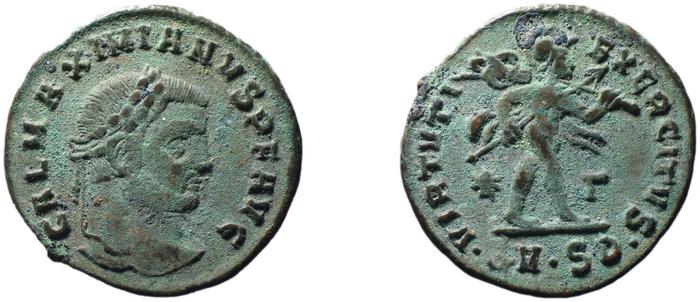 RIC VI Serdica 44, реверс, bm