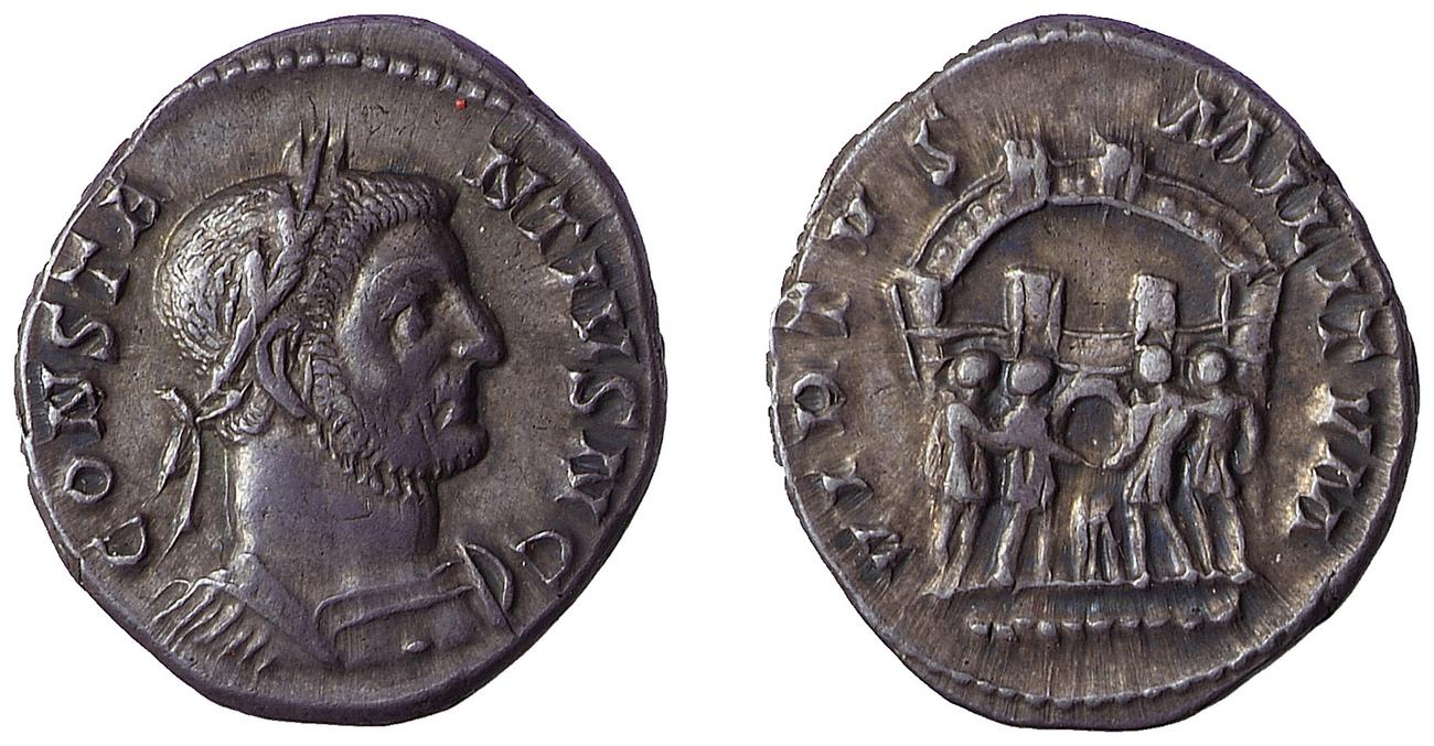 RIC VI Thessalonica 16a, аверс, bm