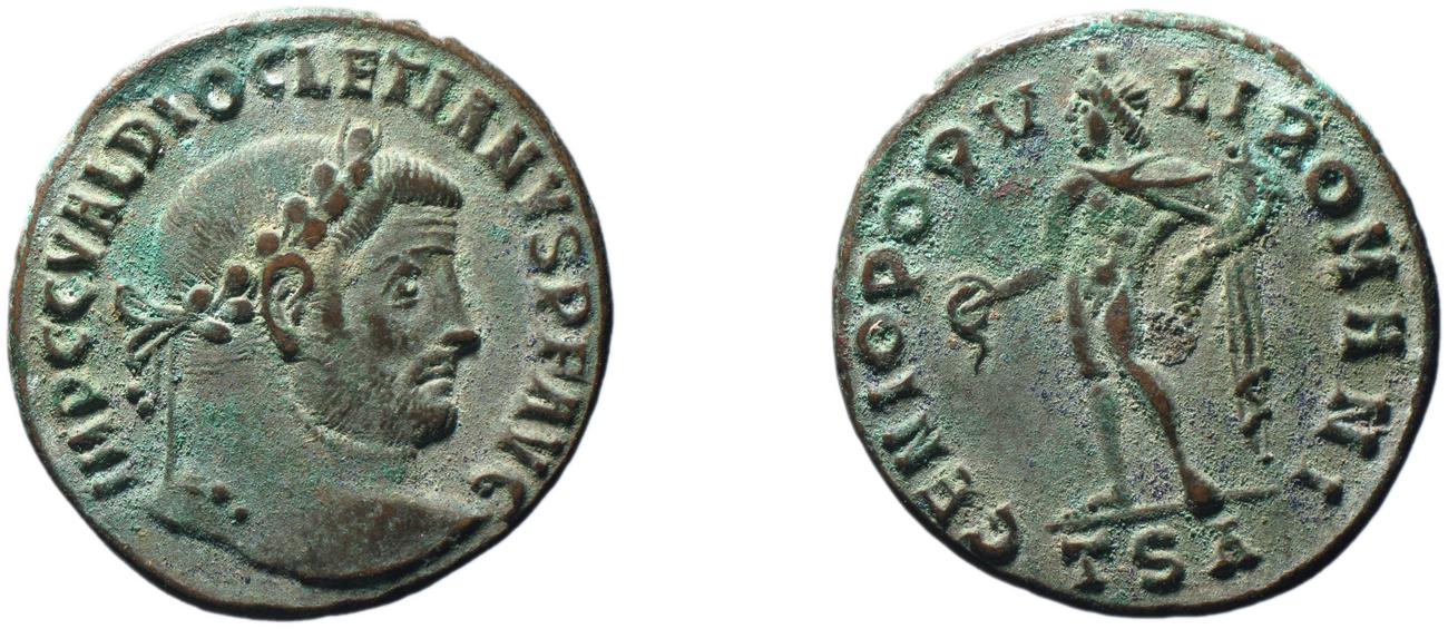 аверс RIC VI Thessalonica 19a