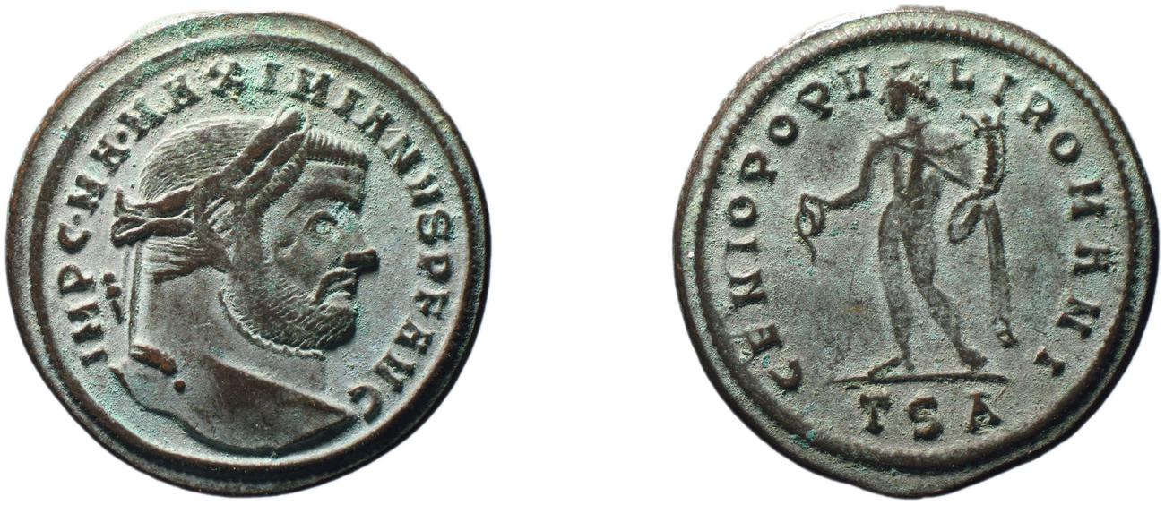аверс RIC VI Thessalonica 19b