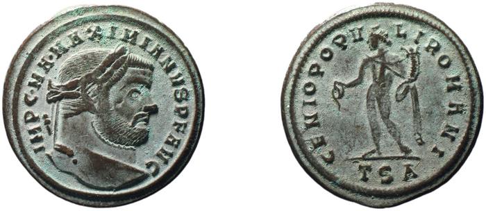 реверс RIC VI Thessalonica 19b
