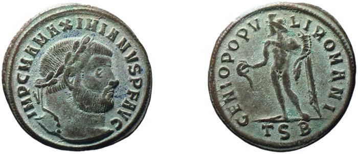 RIC VI Thessalonica 19b, реверс, bm
