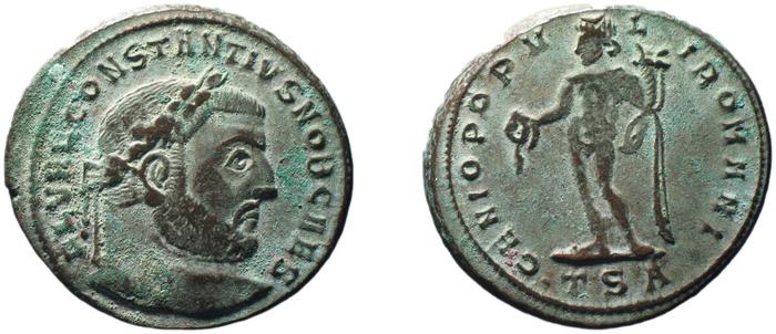 реверс RIC VI Thessalonica 20a