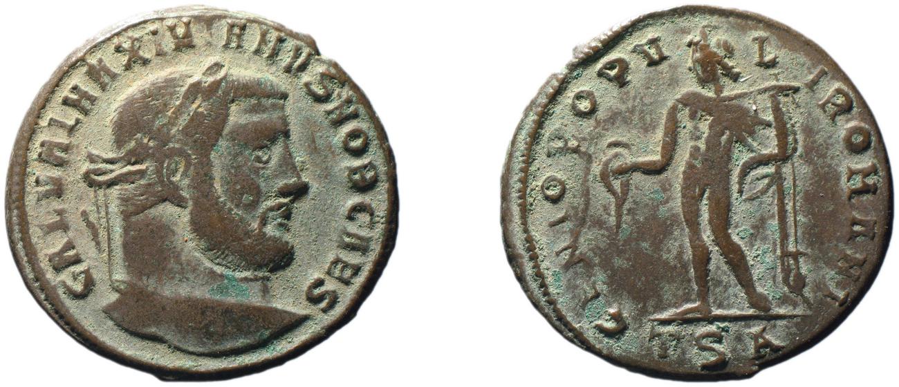 аверс RIC VI Thessalonica 20b