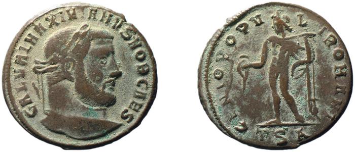 реверс RIC VI Thessalonica 20b