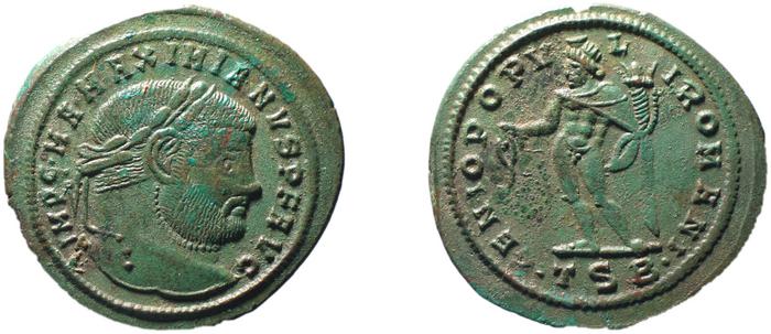 реверс RIC VI Thessalonica 21b