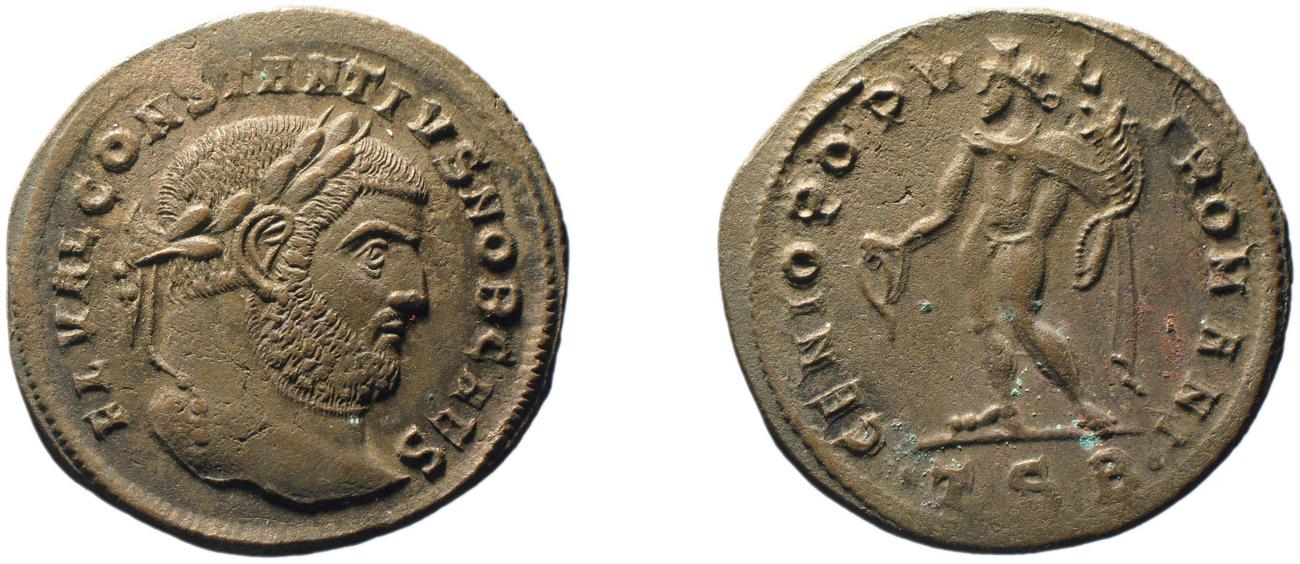 аверс RIC VI Thessalonica 22a