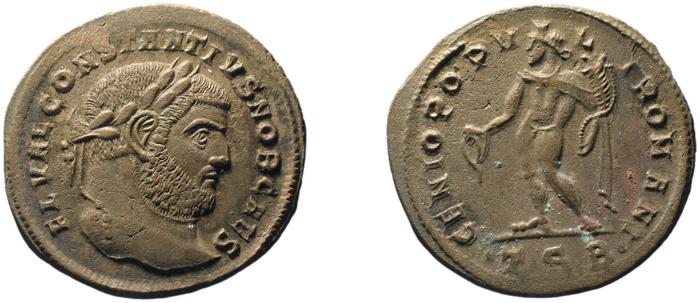 реверс RIC VI Thessalonica 22a