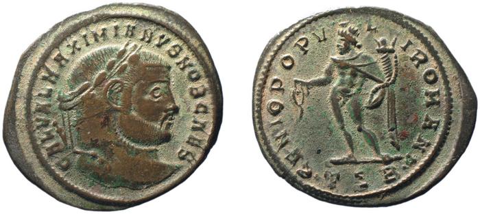 RIC VI Thessalonica 22b, реверс, bm