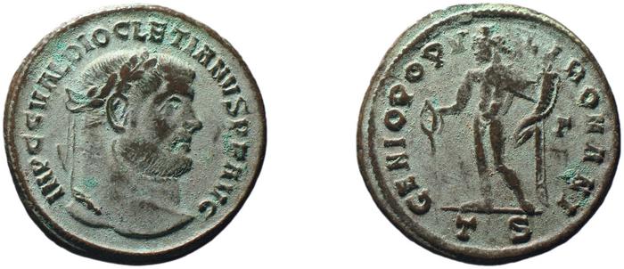 RIC VI Thessalonica 23a, реверс, bm