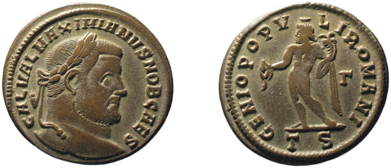 аверс RIC VI Thessalonica 24b