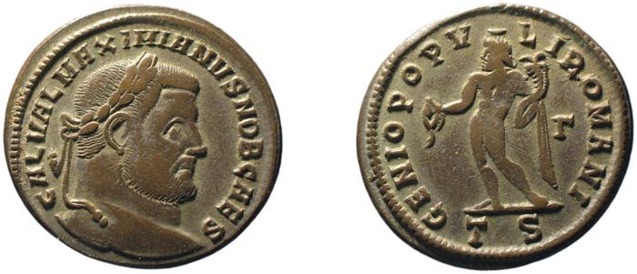реверс RIC VI Thessalonica 24b