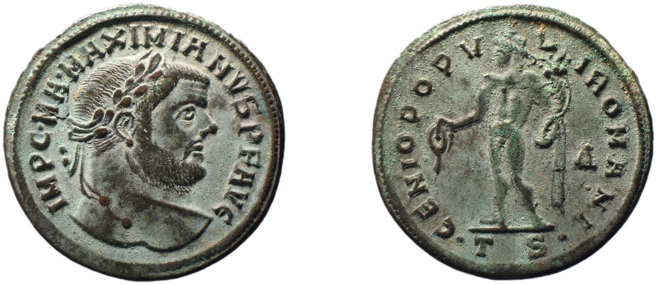 аверс RIC VI Thessalonica 25b