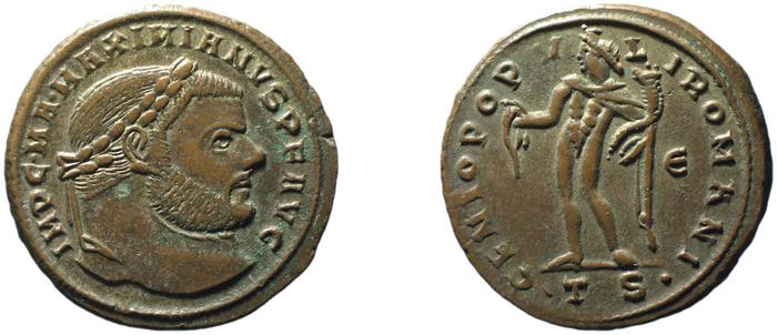RIC VI Thessalonica 25b, реверс, bm