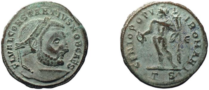 RIC VI Thessalonica 26a, реверс, bm