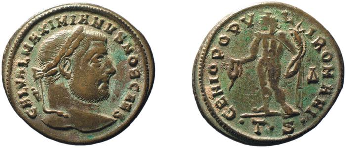 реверс RIC VI Thessalonica 26b