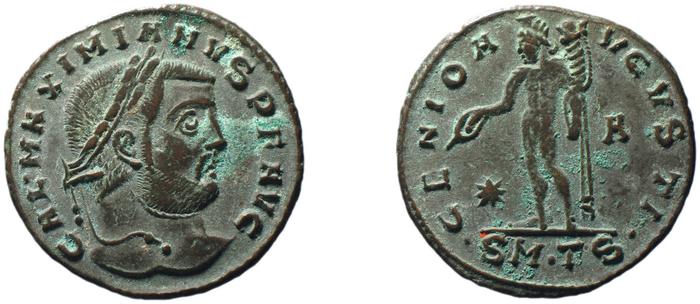 RIC VI Thessalonica 30a, реверс, bm