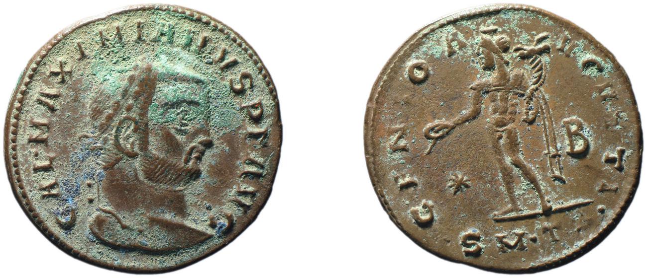 RIC VI Thessalonica 30a, аверс, bm