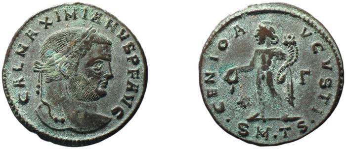 RIC VI Thessalonica 30a, реверс, bm