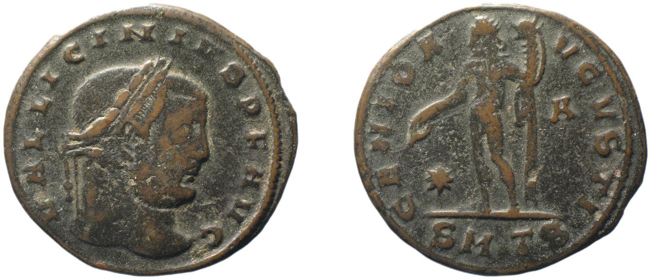 RIC VI Thessalonica 30b, аверс, bm