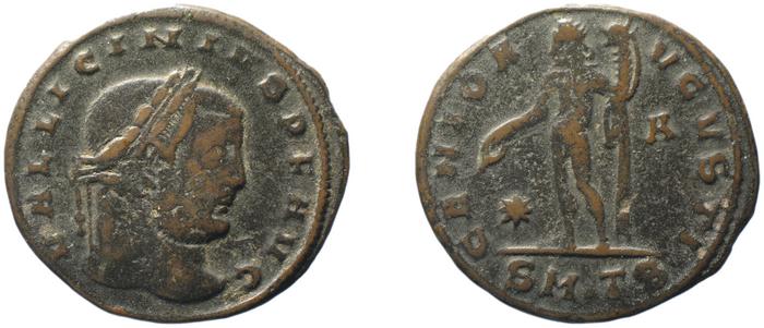 RIC VI Thessalonica 30b, реверс, bm