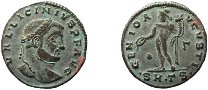 реверс RIC VI Thessalonica 30b