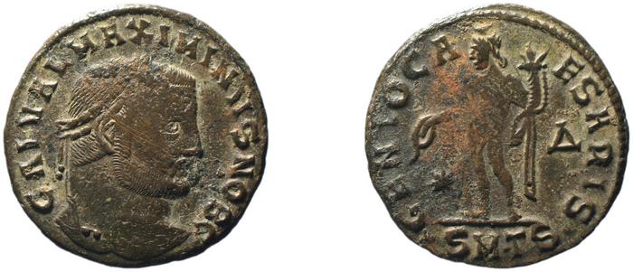 реверс RIC VI Thessalonica 31a