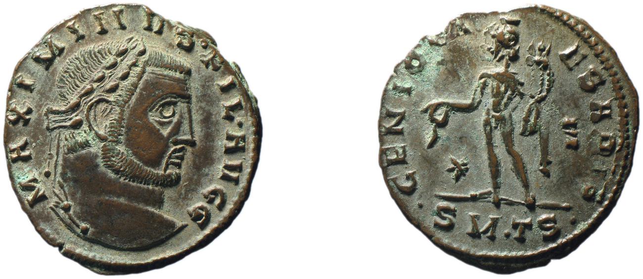 аверс RIC VI Thessalonica 32a