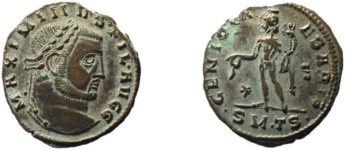 реверс RIC VI Thessalonica 32a