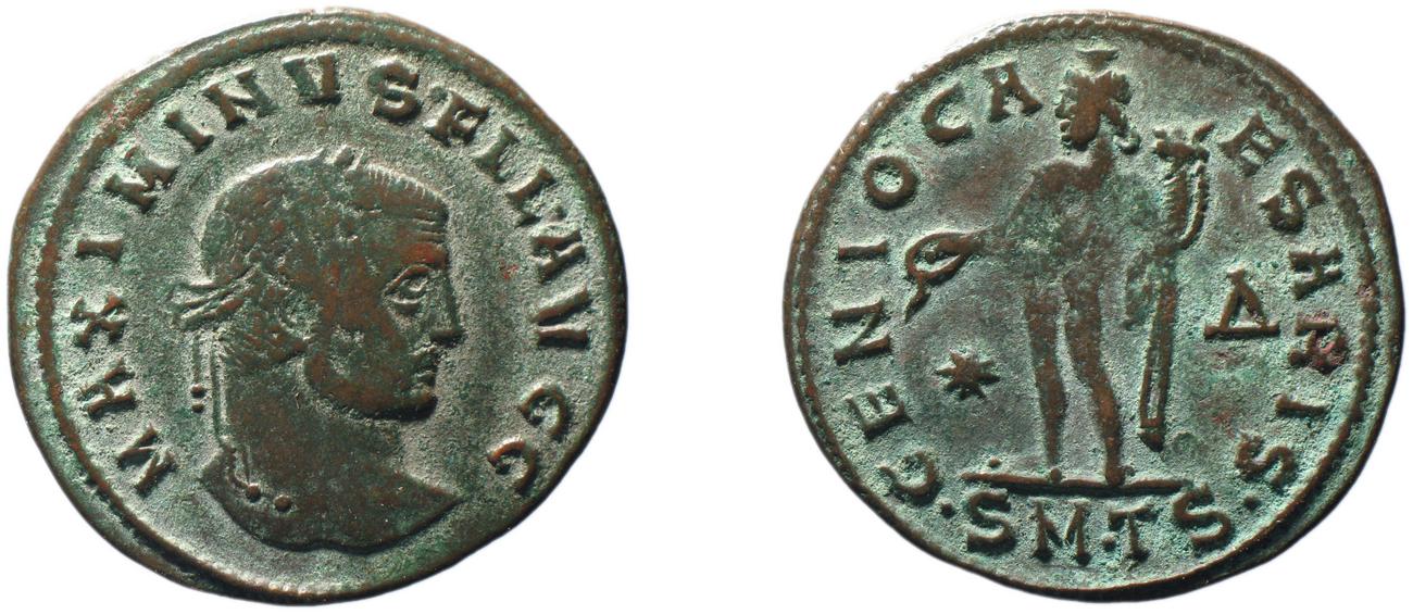 RIC VI Thessalonica 32a, аверс, bm
