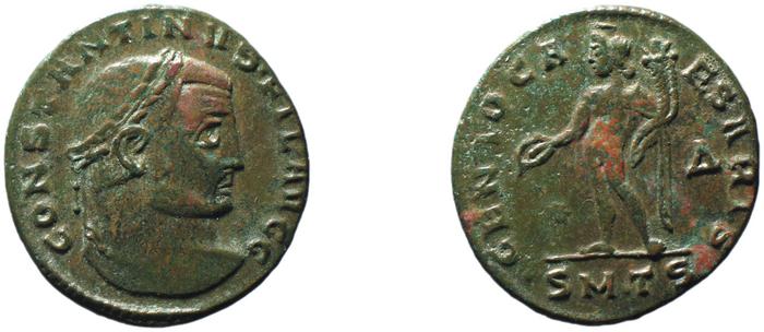 реверс RIC VI Thessalonica 32b