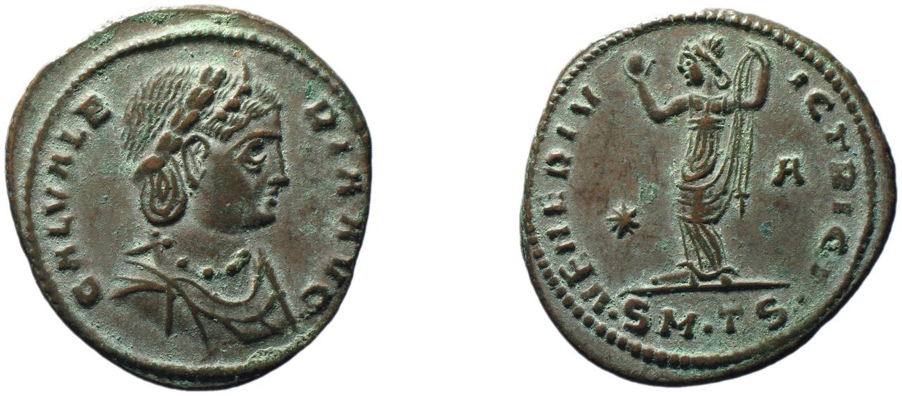 аверс RIC VI Thessalonica 33