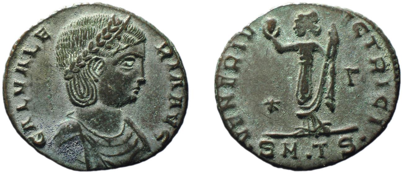 RIC VI Thessalonica 33, аверс, bm