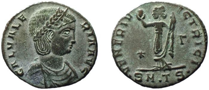 RIC VI Thessalonica 33, реверс, bm
