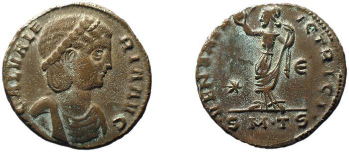 RIC VI Thessalonica 33, реверс, bm