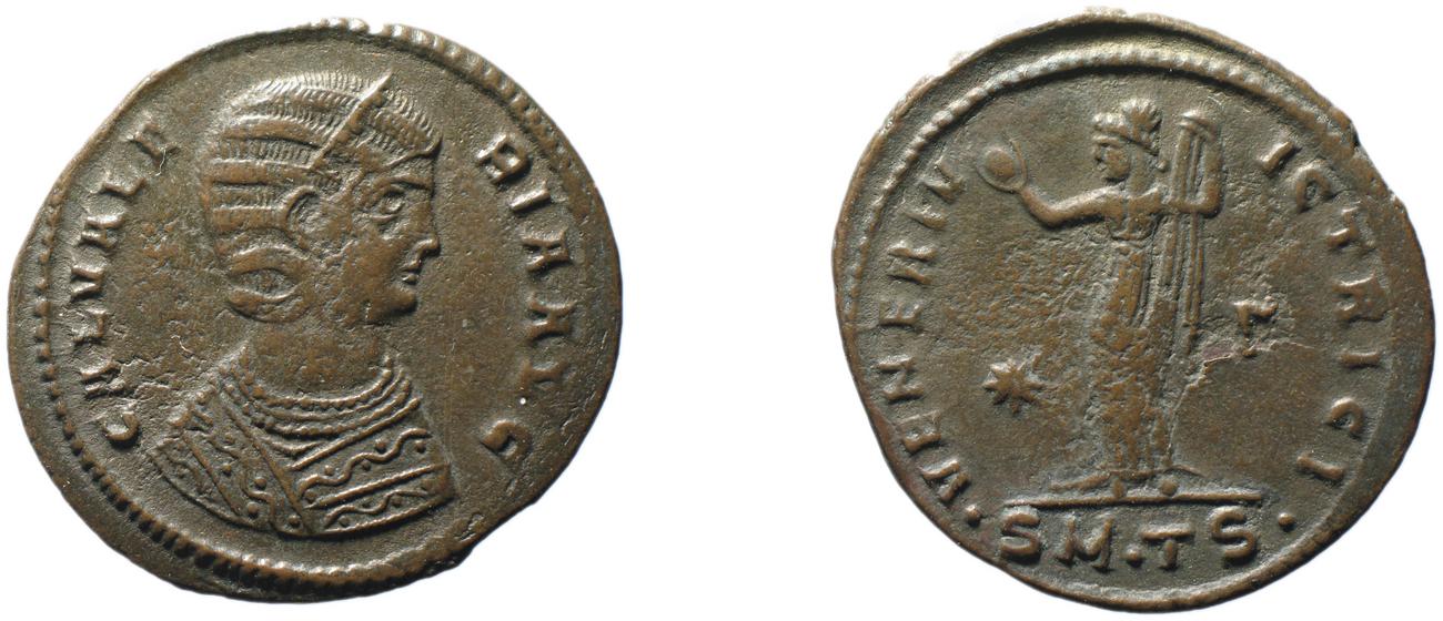 аверс RIC VI Thessalonica 36