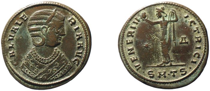 RIC VI Thessalonica 36, реверс, bm