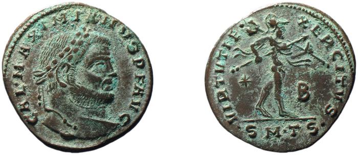 RIC VI Thessalonica 37a, реверс, bm