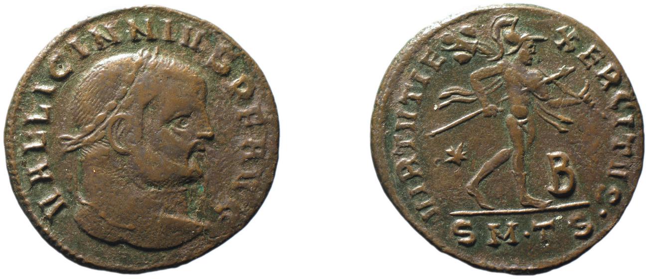 RIC VI Thessalonica 37b, аверс, bm
