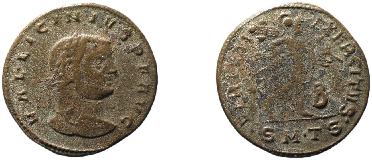 аверс RIC VI Thessalonica 37b